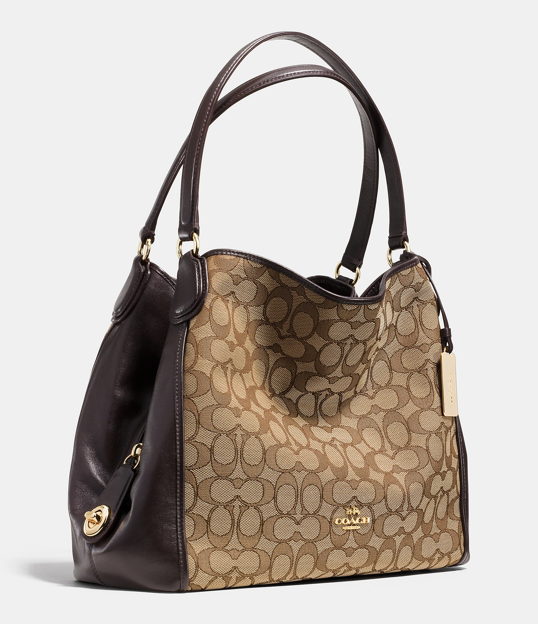 mini jacquard shoulder bag